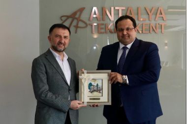 Teknokent TUSAŞ Genel Müdürünü ağırladı