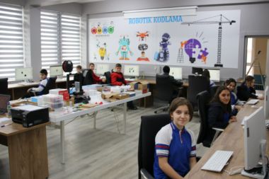 Robotik kodlama sınıfı hayata geçti