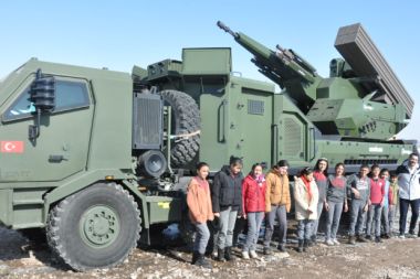 ‘Kış Tatbikatı-2025 Savunma Sanayi Sergisi’ ilgi gördü