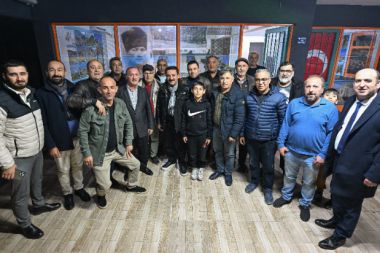 Şarkıcı Latif Doğan’dan Antalya'da Adıyamanlı hemşerilerine ziyaret