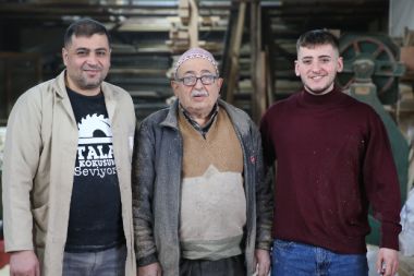 3 kuşağın bir arada ürettiği ahşap ürünler 74 ülkeye ihraç ediliyor
