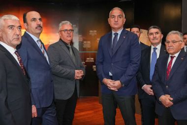 Bakan Ersoy, Anadolu Selçuklu Sergisinin açılışını gerçekleştirdi