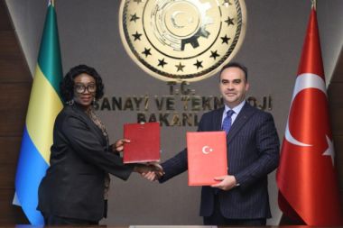 Türkiye ve Gabon'dan bilim ve teknoloji alanında iş birliği