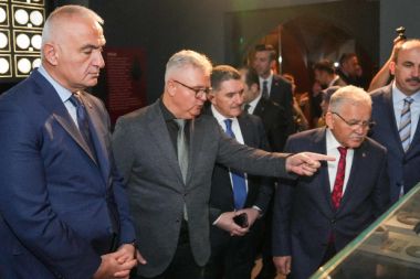 Anadolu Selçukluları Sergisi açıldı
