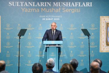 ‘Sultanların Mushafları’ sergisi kapılarını açtı