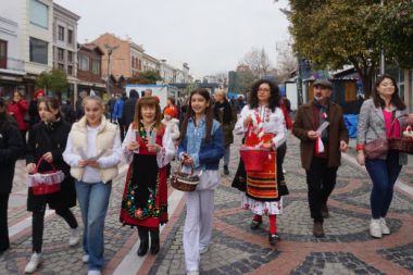 Baharın gelişi Marteniçka bileklikleriyle kutlandı