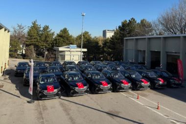 Togg kışlaya girdi