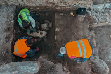 ‘Tanrıların postacısı’ Hermes Aspendos’ta
