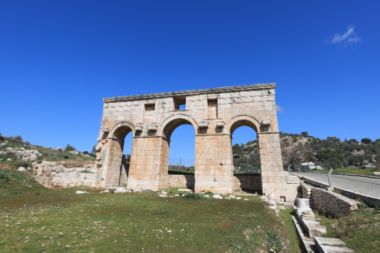 Patara kent kapısından yüzyıllar sonra yeniden su akacak
