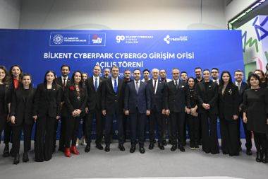 Türkiye'nin ilk girişim ofisi Bilkent Cyberpark'ta açıldı
