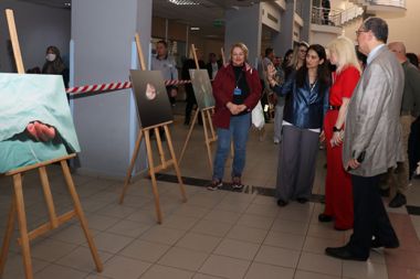 AÜ Hastanesinde “Hekim Gözüyle Fotoğraf Sergisi” açıldı