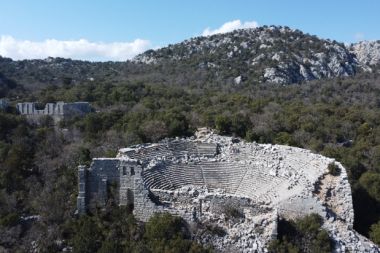 Termessos tarih ve doğa tutkunlarının uğrak noktası oldu