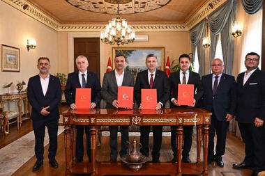 Özel projeli ilkokul binası için protokol imzalandı