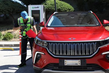 Türkiye’de elektrikli araç şarj istasyonu sayısı 11 bini aştı