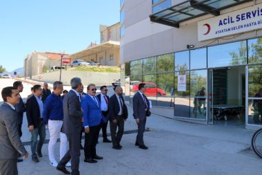 Kumluca’da sağlıkta son teknoloji hamlesi