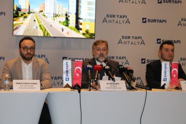 Sur Yapı’dan 15 bin konutluk dev başarı