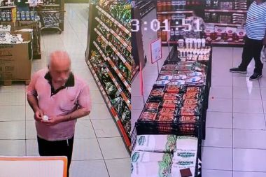 Torununa muz almak isterken cüzdanı çalındı