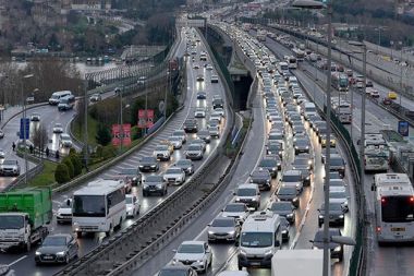 Trafiğe kayıtlı taşıt sayısı yaklaşık 32 milyon oldu