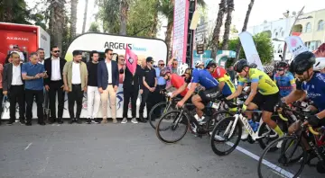 Akra Gran Fondo Powered by AG Tohum Bisiklet Yarışı yapıldı