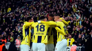 Fenerbahçe'den 5 maçlık galibiyet serisi