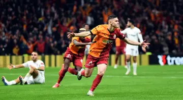 Süper Lig'de 14. hafta sona erdi