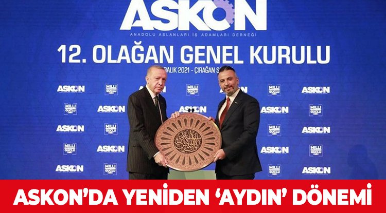 ASKON'DA YENİDEN 'AYDIN' DÖNEMİ - Lider Gazete: Antalya Haber ve Antalya  Spor Son Dakika Haberleri