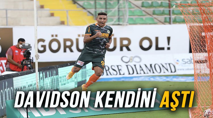 Davidson Kendini Asti Lider Gazete Antalya Haber Ve Antalya Spor Son Dakika Haberleri