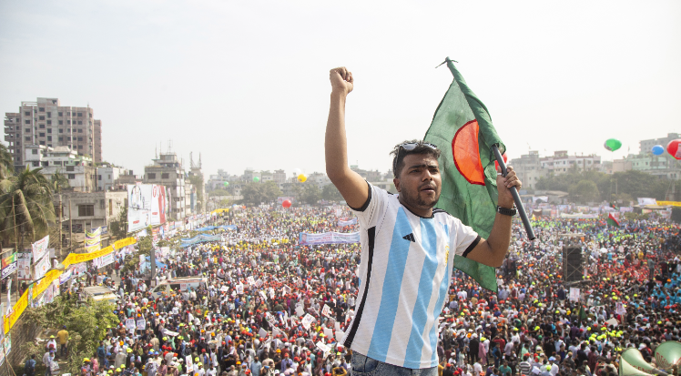 Bangladeş'te halk yeni seçim çağrısında bulundu - Lider Gazete: Antalya Haber ve Antalya Spor Son Dakika Haberleri