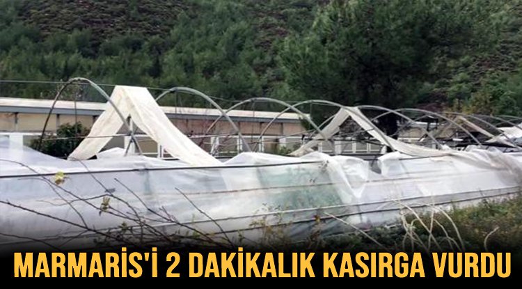 Marmarisi 2 Dakikalik Kasirga Vurdu Lider Gazete Antalya Haber Ve Antalya Spor Son Dakika Haberleri