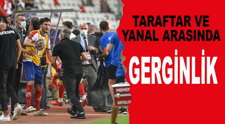 Taraftarlar Ve Yanal Arasinda Gerginlik Lider Gazete Antalya Haber Ve Antalya Spor Son Dakika Haberleri