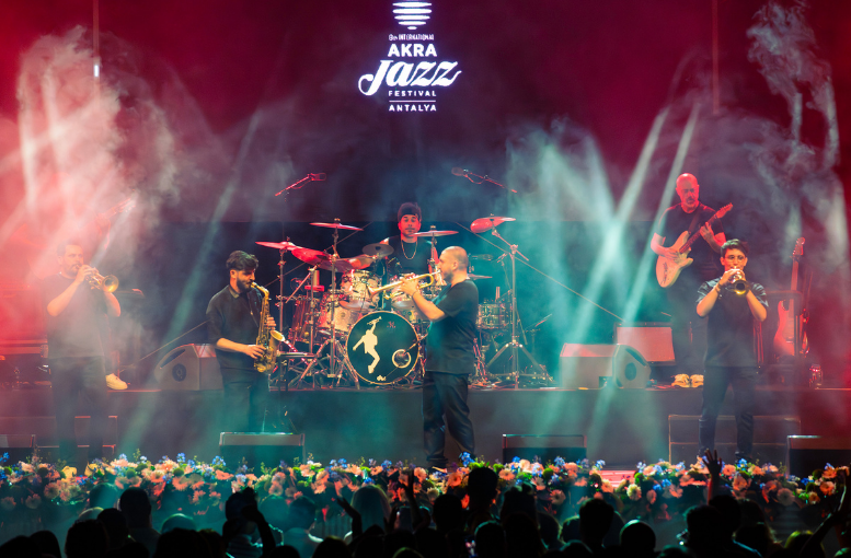 8. Antalya Akra Caz Festivali başladı