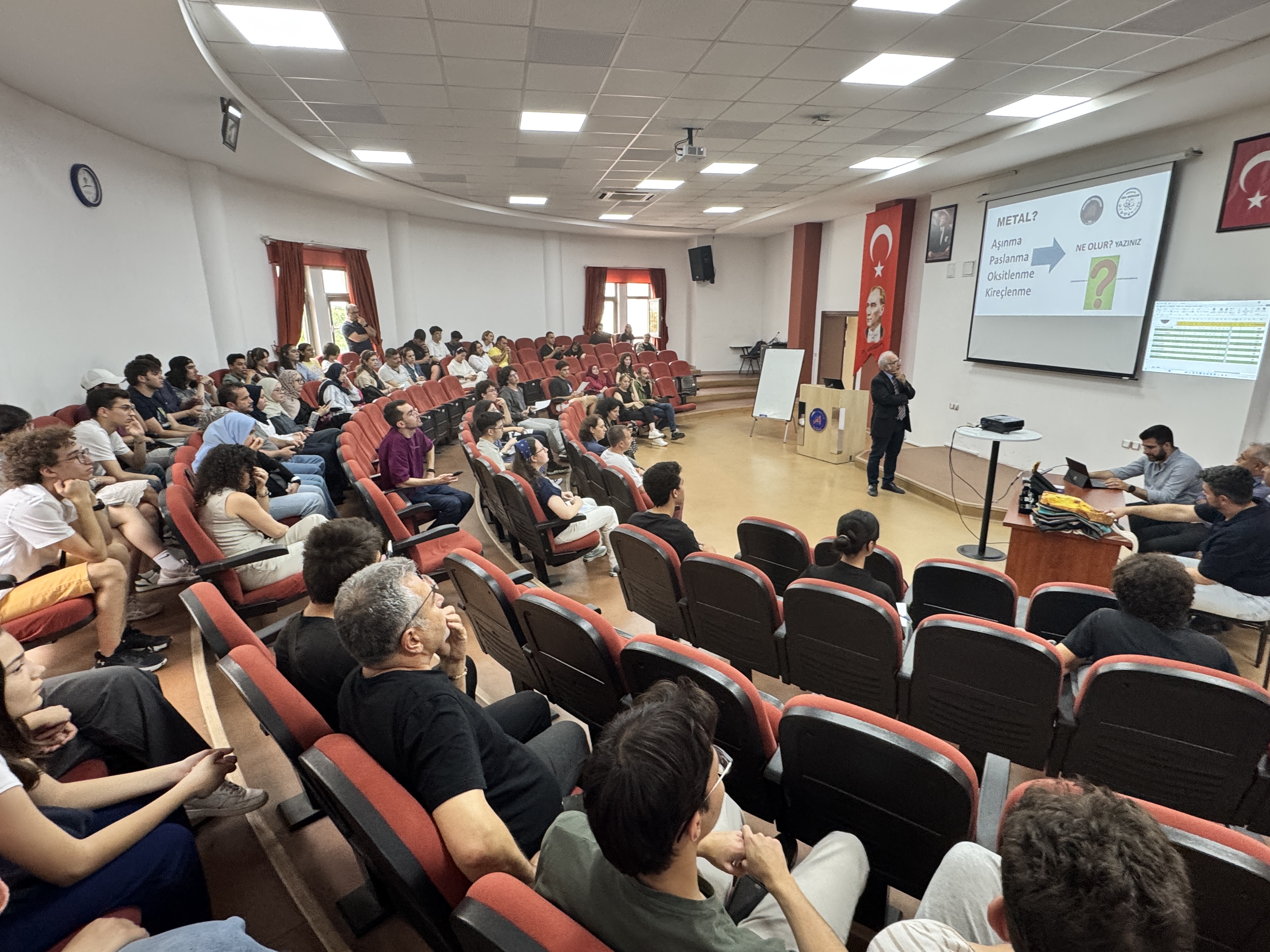 8. Antalya Kimya Olimpiyatı gerçekleştirildi