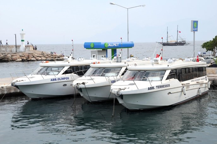 ABB’den kiralık deniz otobüsü!