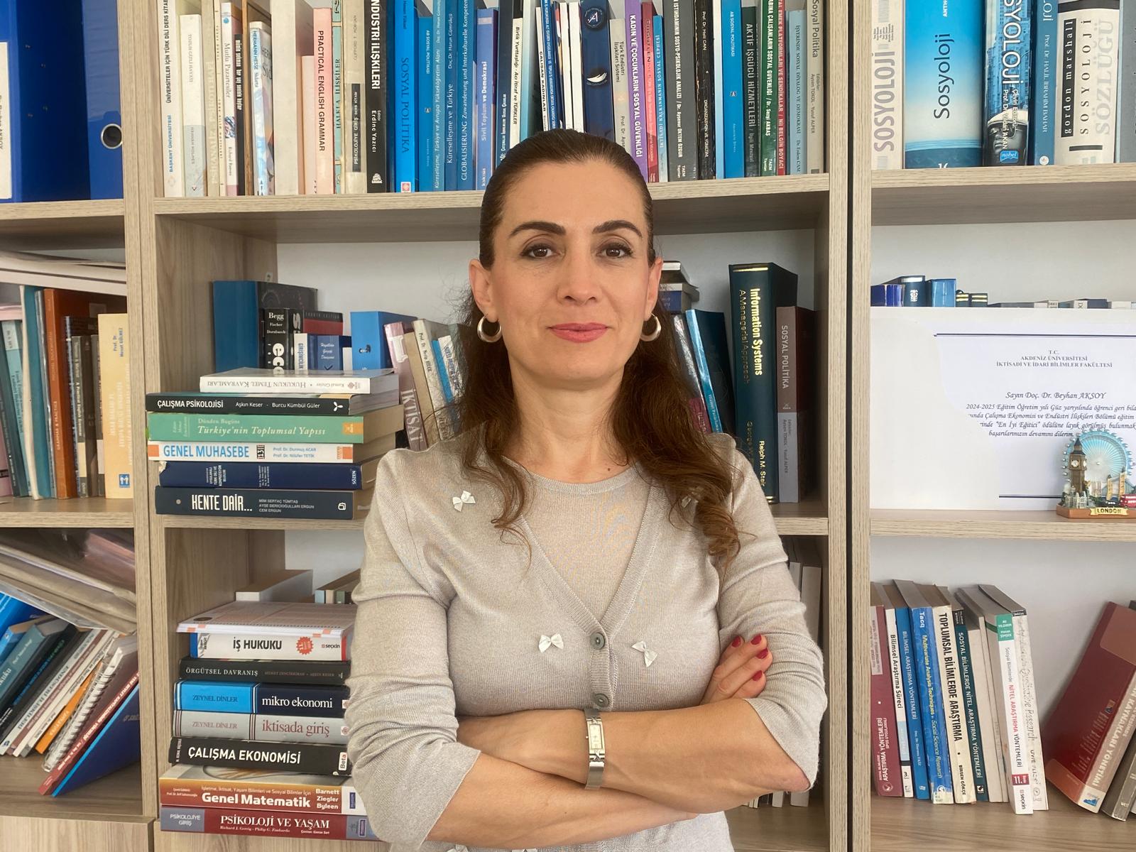 Aksoy: Mobbinge karşı ‘yasa’ şart!