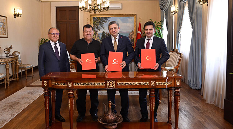 Aksu’ya yeni eğitim tesisi için protokol imzalandı