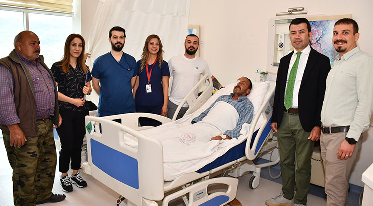 Alanya Eğitim ve Araştırma Hastanesi bir ilke imza attı