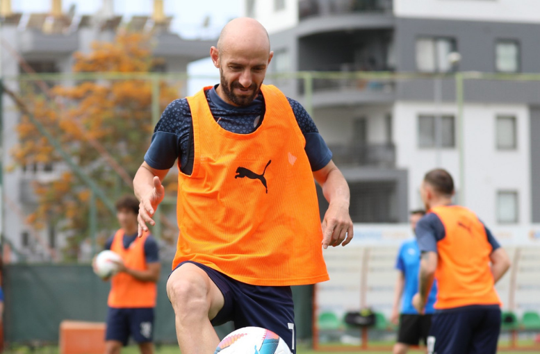 Alanyaspor, Beşiktaş maçı hazırlıklarını sürdürüyor
