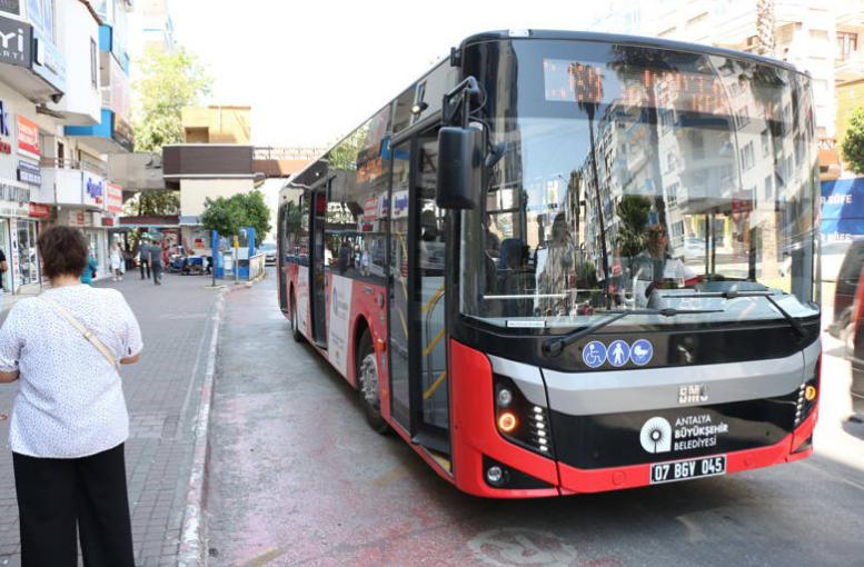 Antalya’da 1 Mayıs’ta ulaşım ücretsiz olacak
