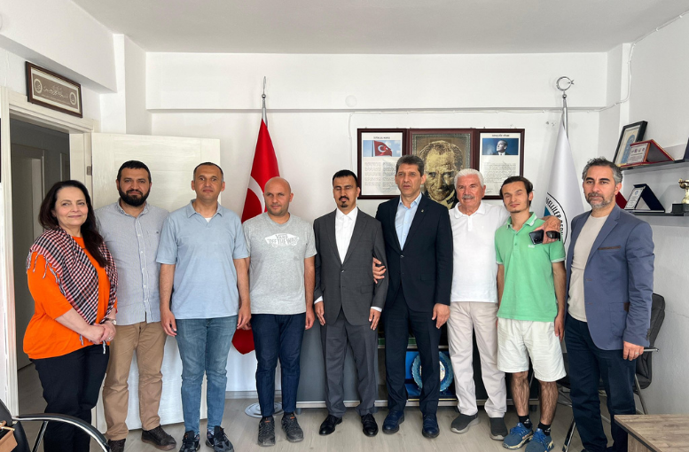 Başkan Çetin'den anlamlı ziyaret