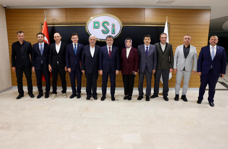 Başkan Sekmen’den Bakan Yumaklı’ya ziyaret