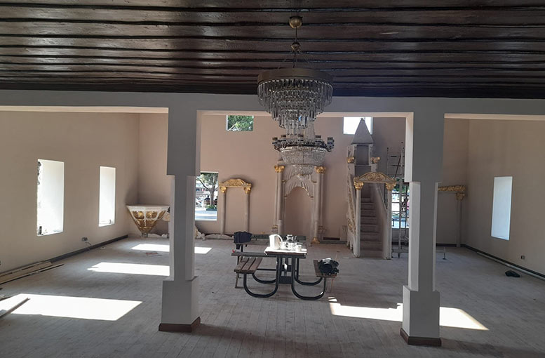 Antalya'daki restorasyon faciası gün yüzüne çıktı