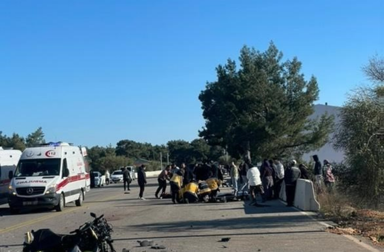 Drag pistinde yaşanan ölümcül kazanın görüntüleri ortaya çıktı