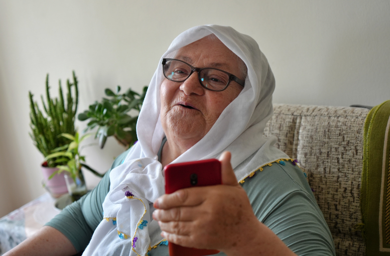 Fahriye nine dolandırıcıyı pişman etti