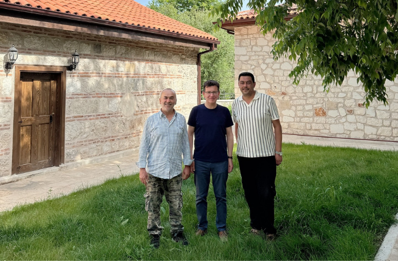 Finike’de tarihi miras gün yüzüne çıktı