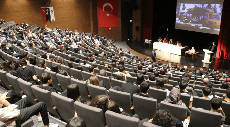 Gazipaşa'da deprem farkındalığı paneli
