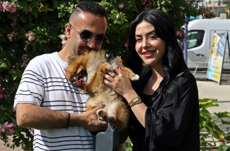 Güzellik yarışmasında birinci olan kayıp köpek bulundu