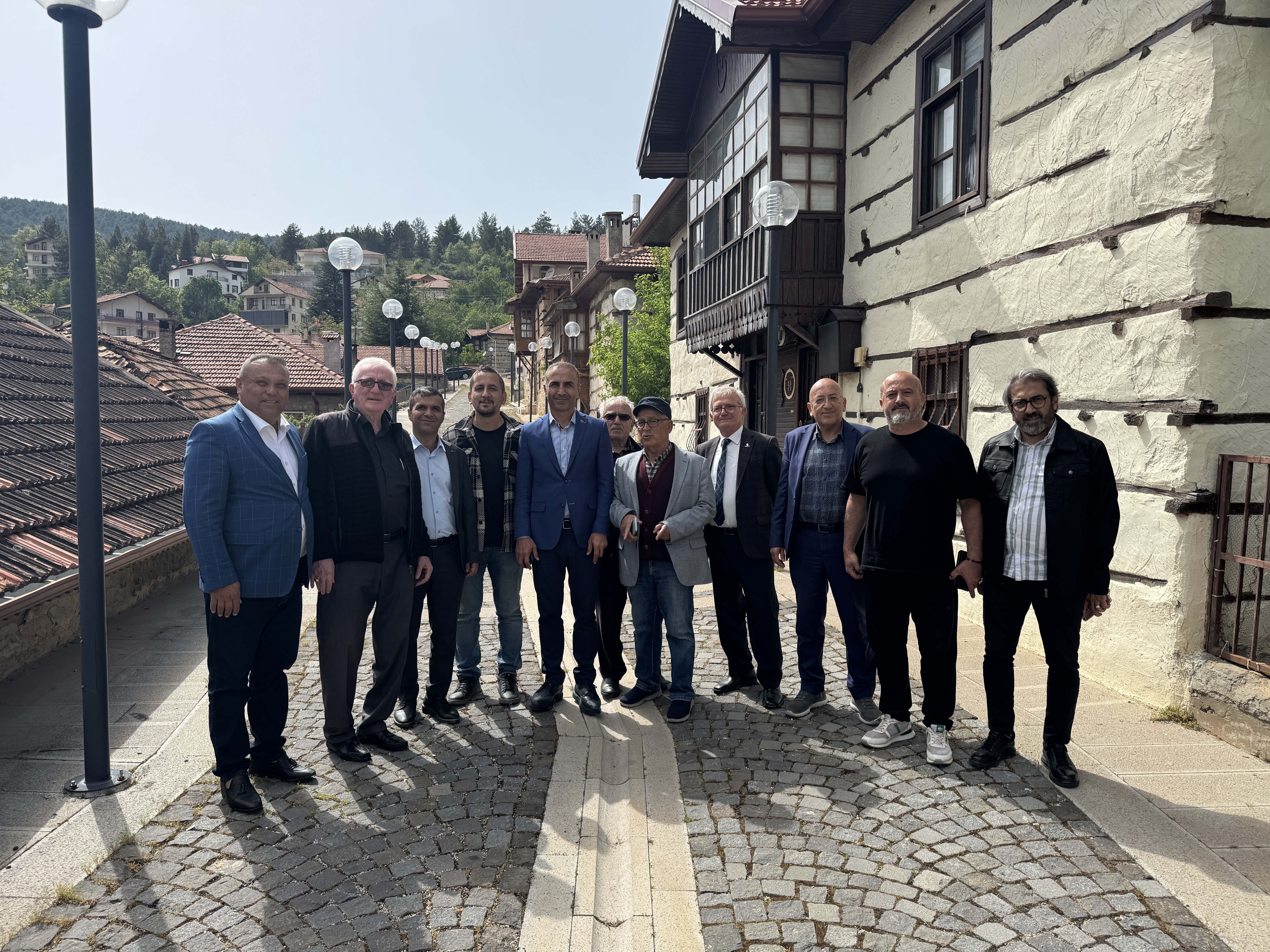 Hayri Çavuşoğlu Akseki'de incelemelerde bulundu