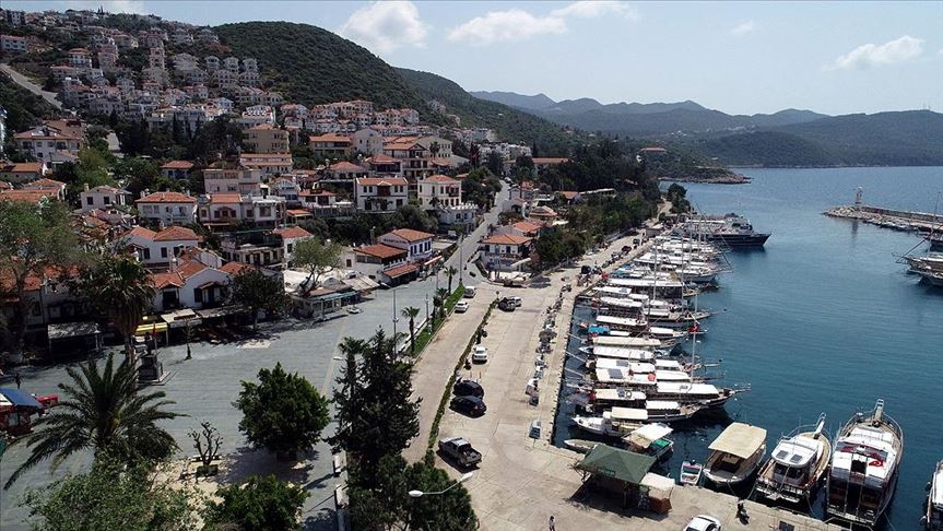 Kaş’ın imar planı bekleyen 5 köyüne müjde