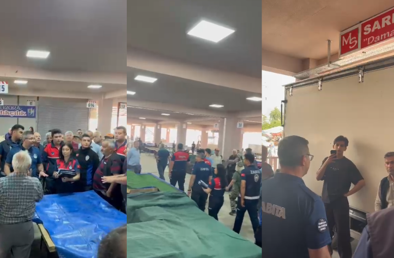Kumluca Pazaryeri’nde gerginlik dinmiyor