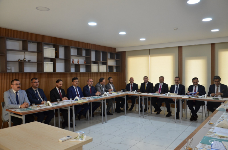 Muratpaşa’da Müftüler bir araya geldi
